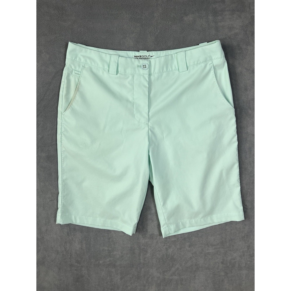 Men's Nike Golf Tour Performance Dri-Fit Shorts Mint Green‎ Medium Stretch